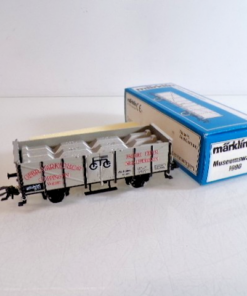 Märklin H0 Museumswagen 1990 der DB in OVP HS98