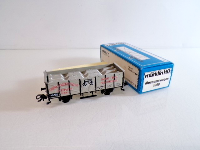 Märklin H0 Museumswagen 1990 der DB in OVP HS98