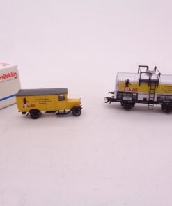 Märklin H0 Museumswagen 1995 Kesselwagen Carl Gentner Göppingen in OVP AR6703