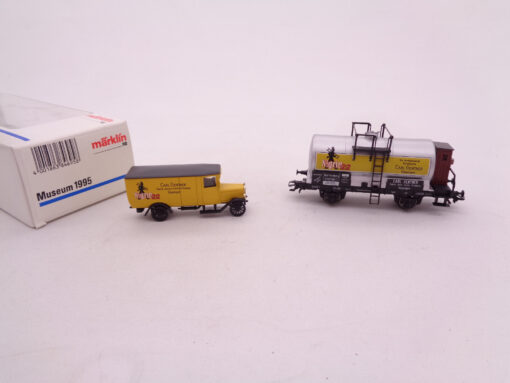 Märklin H0 Museumswagen 1995 Kesselwagen Carl Gentner Göppingen in OVP AR6703