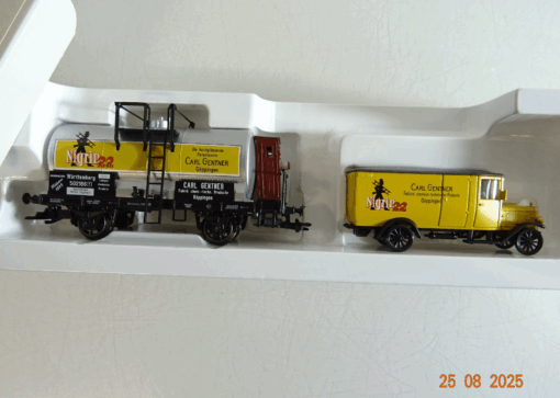 Märklin H0 Museumswagen 1995 in OVP PR9860 – Bild 3