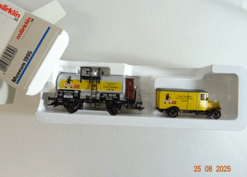 Märklin H0 Museumswagen 1995 in OVP PR9860