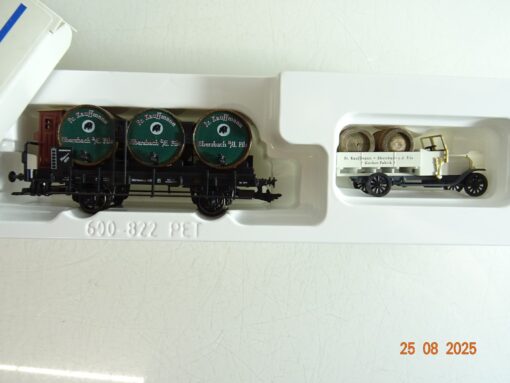 Märklin H0 Museumswagen 1997 Faßwagen Fr. Kauffmann in OVP PR9842 – Bild 3