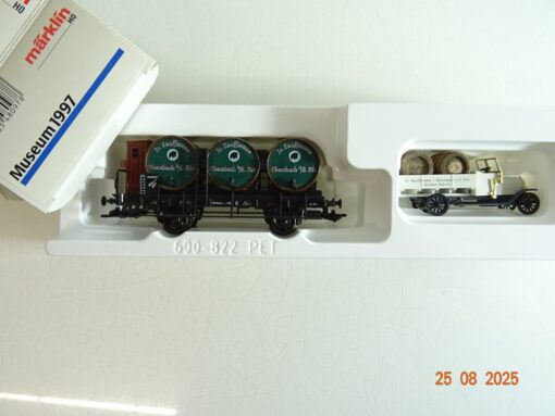 Märklin H0 Museumswagen 1997 Faßwagen Fr. Kauffmann in OVP PR9842