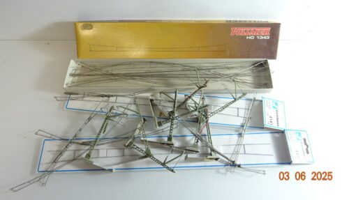 Märklin H0 Oberleitungsbau siehe Foto CK8610 o. – Bild 3