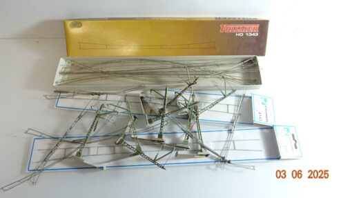 Märklin H0 Oberleitungsbau siehe Foto CK8610 o.