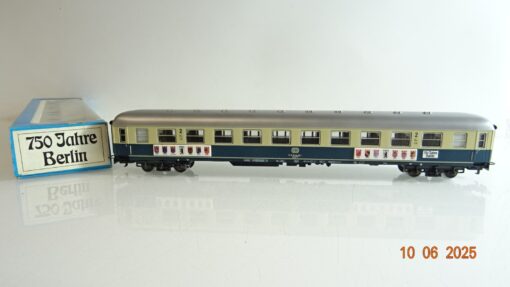 Märklin H0 Personenwagen 2.Kl. 750 Jahre Berlin der DB in OVP PR8305