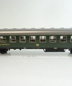 Märklin H0 Personenwagen 2.Kl. mit DSG Büfettabt. Blech der DB in EVP PR8751
