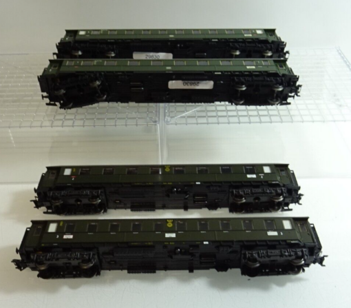 Märklin H0 Personenwagen 4 Stück der DB + DR, siehe Foto RG9885 o. – Bild 4