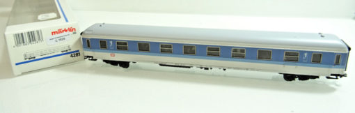 Märklin H0 Personenwagen 4281 1.Klasse der DB in OVP C1825
