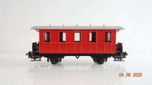 Märklin H0 Personenwagen rot PR9450 o. – Bild 3