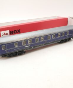 Märklin H0 Schlafwagen 4581 Roma-Basel-Köln der CIWL Blech in Au Box RG5150