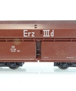 Märklin H0 Selbstentladewagen Erz IIId mit Ladung der DB PR8599 o.