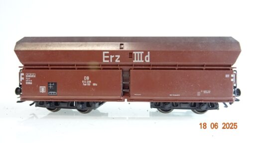 Märklin H0 Selbstentladewagen Erz IIId mit Ladung der DB PR8599 o. – Bild 5