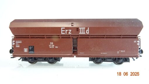 Märklin H0 Selbstentladewagen Erz IIId mit Ladung der DB PR8599 o.