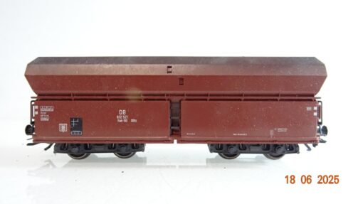 Märklin H0 Selbstentladewagen mit Ladung der DB PR8594 o.
