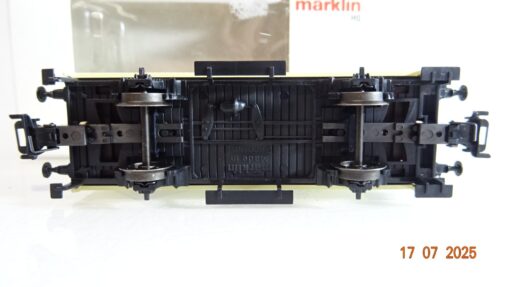 Märklin H0 SoMo Bierwagen Englisch-Hof-Bräu Ludwigsburg Württ. in OVP PR9032 – Bild 4