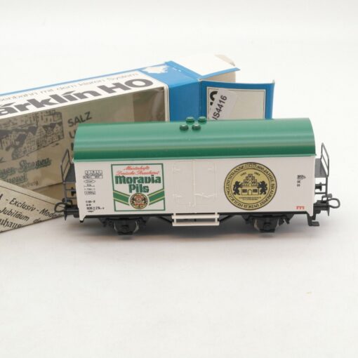 Märklin H0 SoMo Bierwagen "Moravia Pils" in OVP RA245