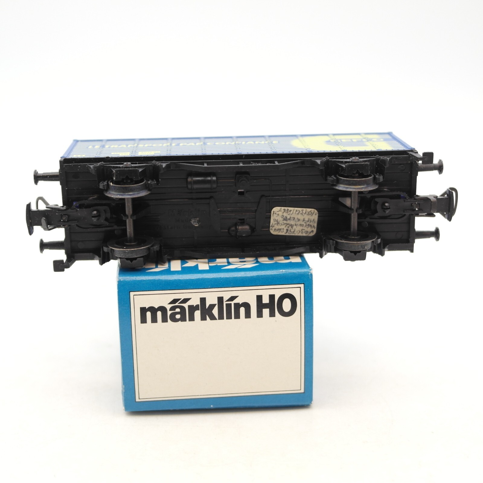 Märklin H0 SoMo Containerwagen Le Transport Par Cefco in OVP RF3336 – Bild 3