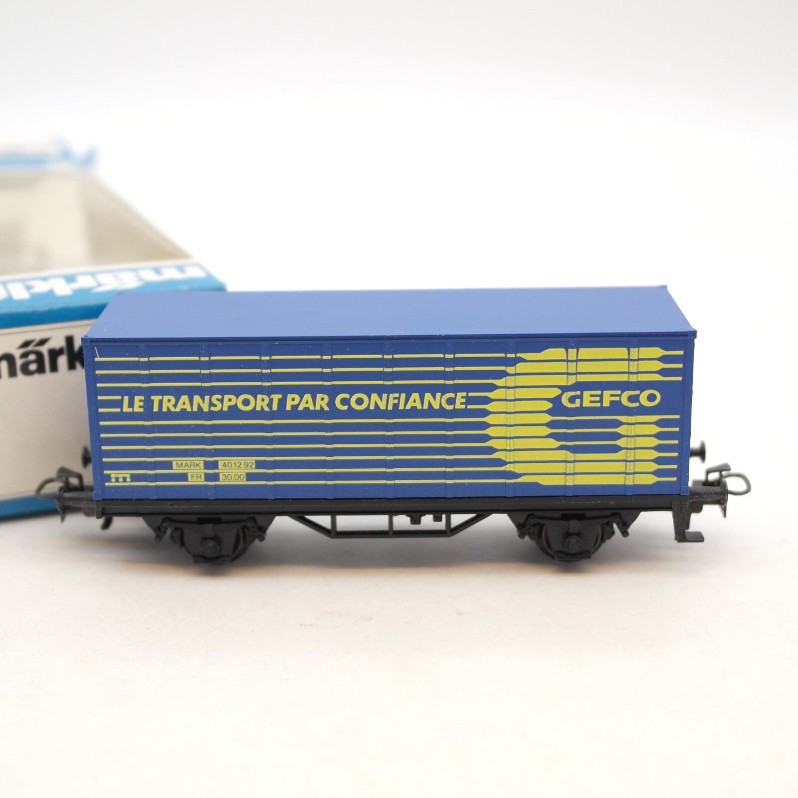 Märklin H0 SoMo Containerwagen Le Transport Par Cefco in OVP RF3336