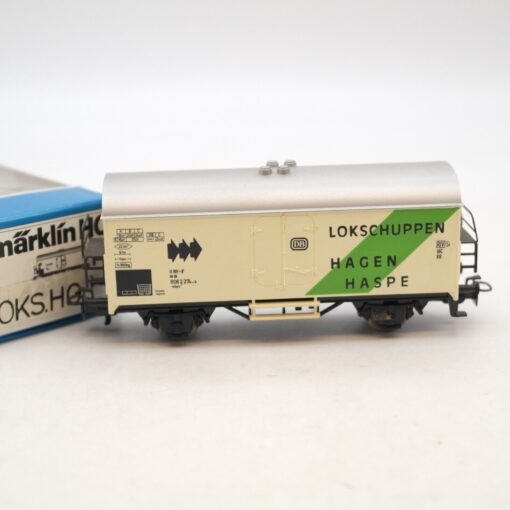 Märklin H0 SoMo Güterwagen Lokschuppen Hagen Haspe in OVP RF3262
