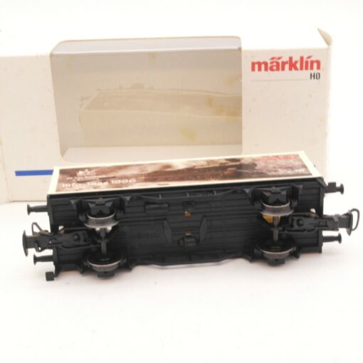 Märklin H0 SoMo Güterwagen mit Bremserhaus Info Tage 2000 in OVP RI4309 – Bild 3