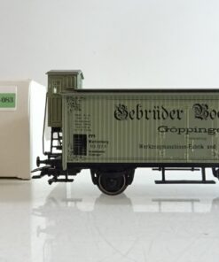 Märklin H0 SoMo gedeckter Güterwagen Gebrüder Böhringer Göppingen in OVP PR8789