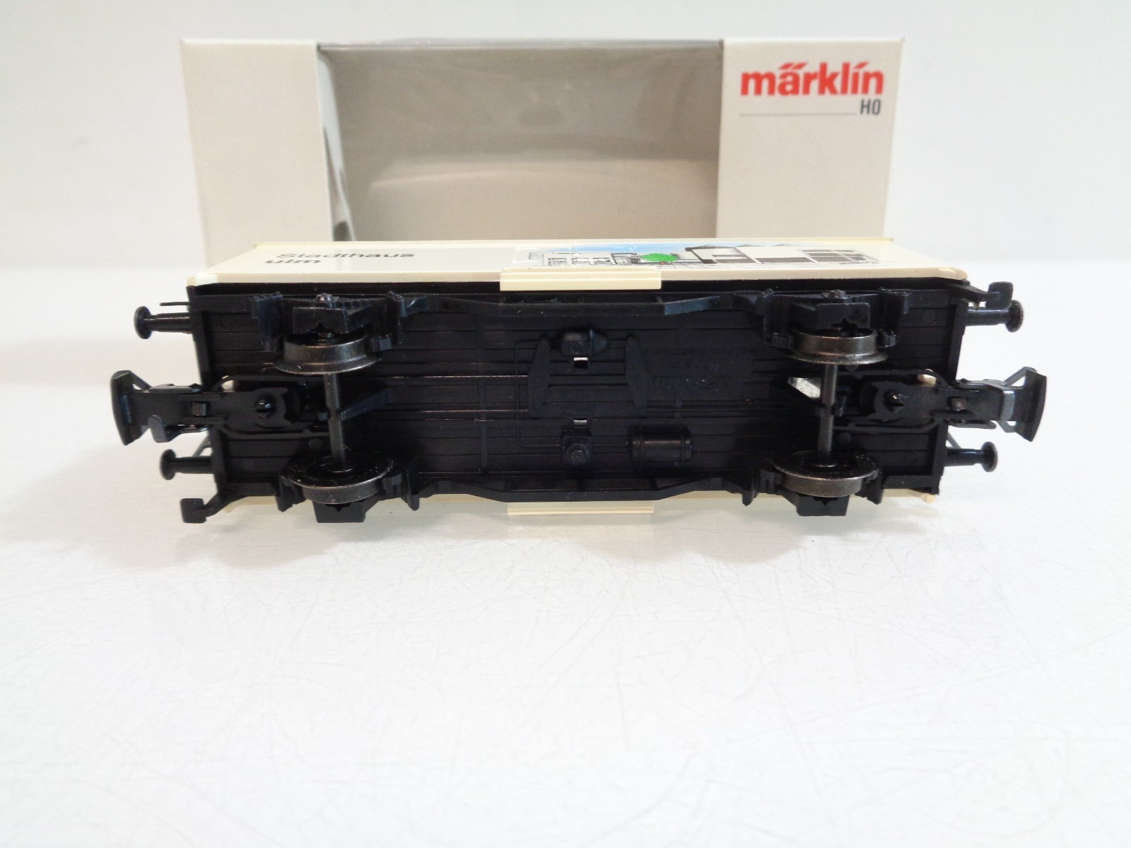 Märklin H0 SoMo gedeckter Güterwagen Stadt Ulm, siehe Foto in OVP RR5645 – Bild 5