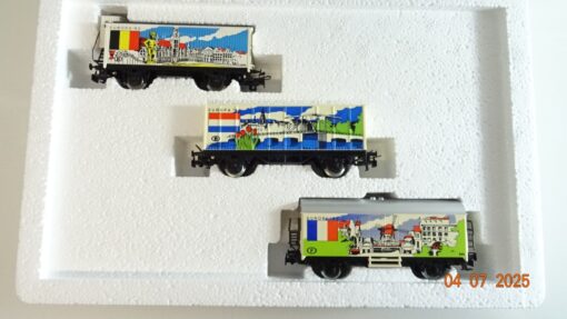Märklin H0 Speciale serie EUROPA 1992 in OVP PR8829 – Bild 3