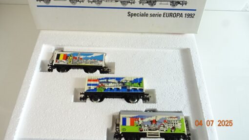 Märklin H0 Speciale serie EUROPA 1992 in OVP PR8829