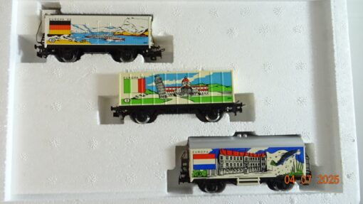 Märklin H0 Speciale serie EUROPA 1992 in OVP PR8830 – Bild 3