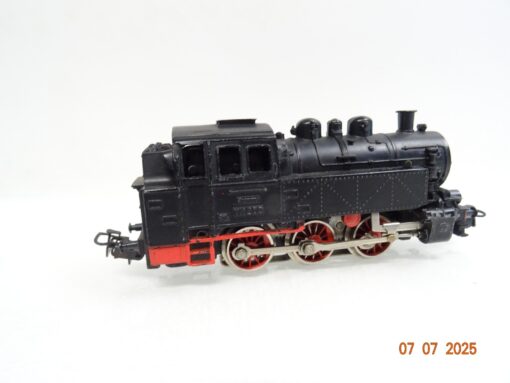 Märklin H0 TM800 Dampflok BR 80 der DB Guß JL1223 o. – Bild 3