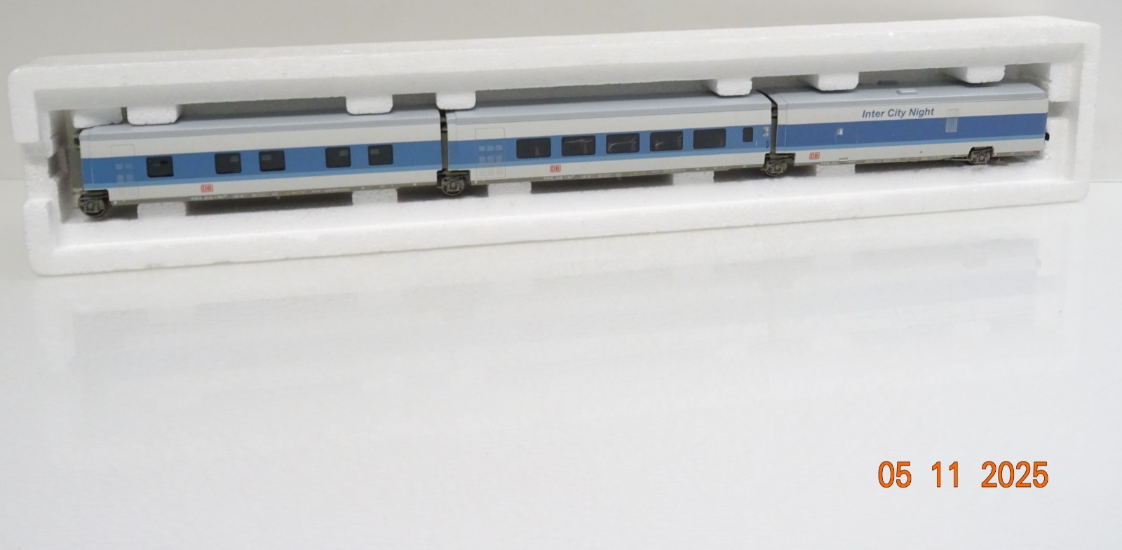 Märklin H0 Wagenset 3tlg. Talgo Hotelzug InterCityNight in EVP JL4140