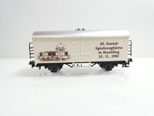 Märklin H0 Werbewagen 10. Inntal Spielzeugbörse in Raubling  in OVP AR3949 – Bild 3