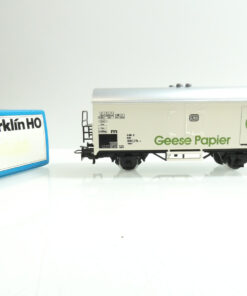 Märklin H0 Werbewagen Geese Papier der DB in OVP AR3866