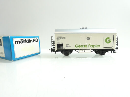 Märklin H0 Werbewagen Geese Papier der DB in OVP AR3866