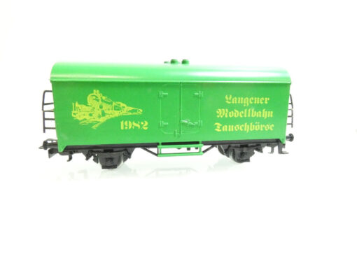 Märklin H0 Werbewagen Langener Modellbahn Tauschbörse in OVP AR4031 – Bild 3