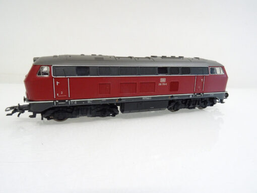 Märklin H0 aus 28710 Diesellok BR 216 176-8 der DB Digital in EVP LE4450 – Bild 3