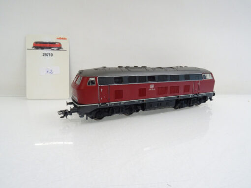 Märklin H0 aus 28710 Diesellok BR 216 176-8 der DB Digital in EVP LE4450
