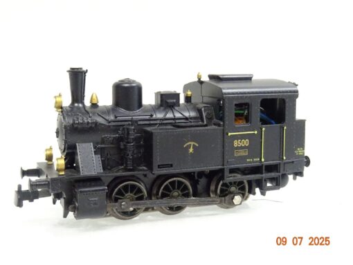 Märklin H0 aus 29216 Schweiz Dampflok E 3/3 8500 Tigerli Delta Digital JL1325 o.