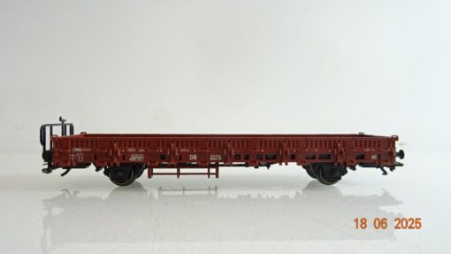 Märklin H0 aus 29525 Rungenwagen ohne Rungen der DB PR8553 o. – Bild 3