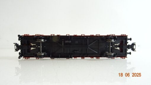 Märklin H0 aus 29525 Rungenwagen ohne Rungen der DB PR8553 o. – Bild 4