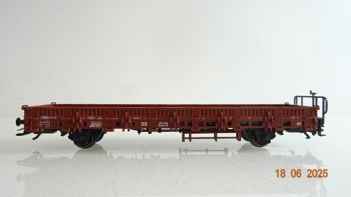 Märklin H0 aus 29525 Rungenwagen ohne Rungen der DB PR8553 o.