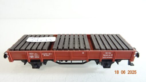 Märklin H0 aus 29533 Niederbordwagen mit Ladung der DB PR8533 o. – Bild 3