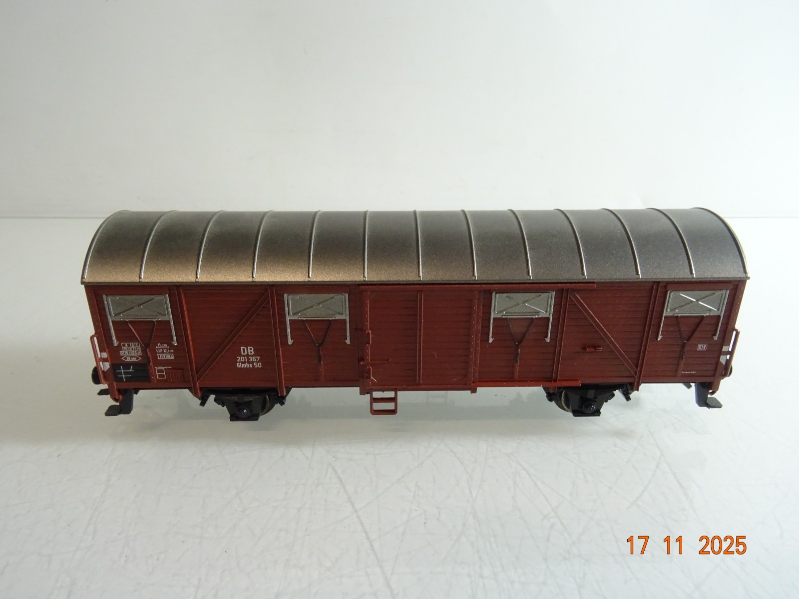 Märklin H0 aus 29625 ged. Güterwagen 202 367 der DB RR4625 o. – Bild 3