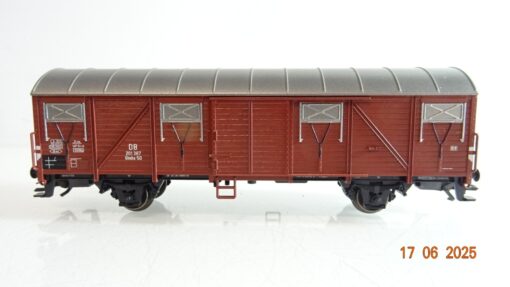 Märklin H0 aus 29625 gedeckter Güterwagen der DB PR8508 o. – Bild 3