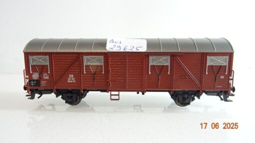 Märklin H0 aus 29625 gedeckter Güterwagen der DB PR8508 o.