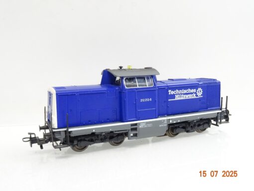 Märklin H0 aus 29655 Diesellok BR 212 212-5 THW Digital JL1497 o. – Bild 3
