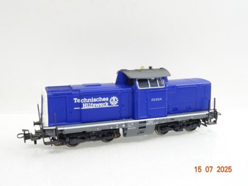 Märklin H0 aus 29655 Diesellok BR 212 212-5 THW Digital JL1497 o.