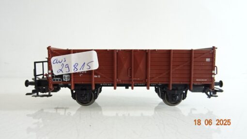 Märklin H0 aus 29815 Offener Güterwagen der DB PR8556 o.
